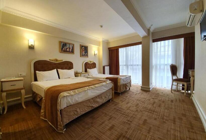 اتاق استاندارد سه نفره, Elysion