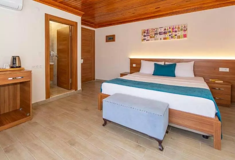 اتاق استاندارد با بالکن, İskelem Otel