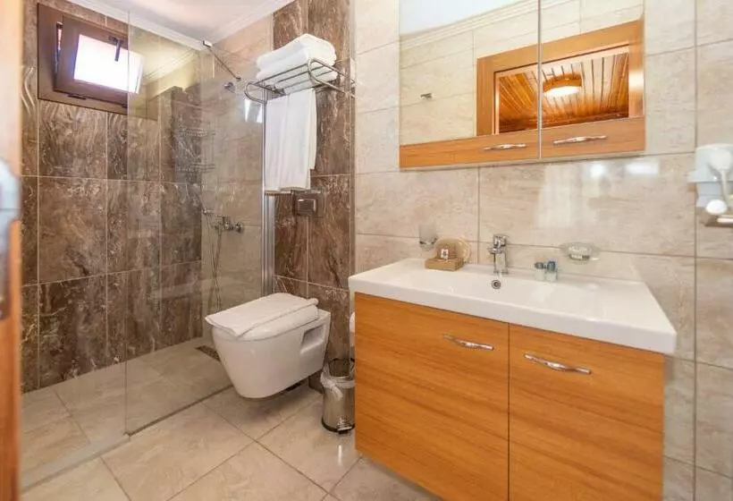اتاق استاندارد با بالکن, İskelem Otel