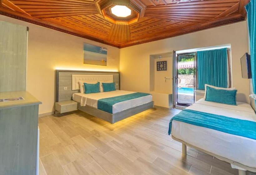 Номер Стандарт Трехместный, İskelem Otel