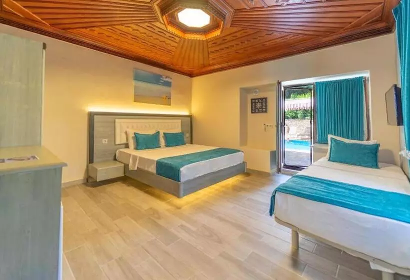اتاق استاندارد سه نفره, İskelem Otel