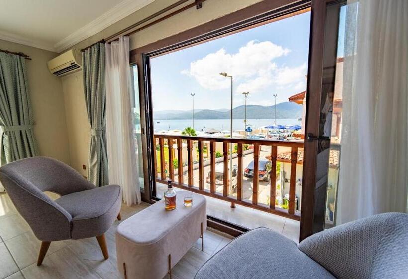 Люкс Кровать Кинг, İskelem Otel
