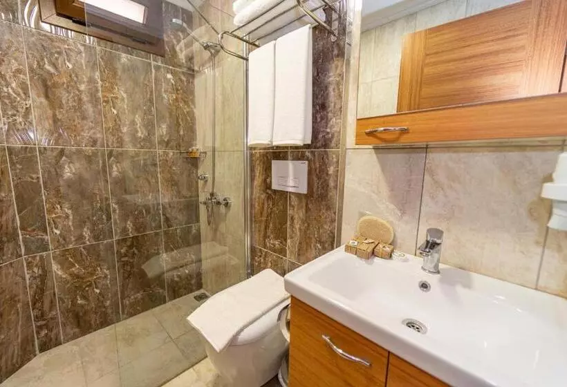 اتاق اکونومی, İskelem Otel
