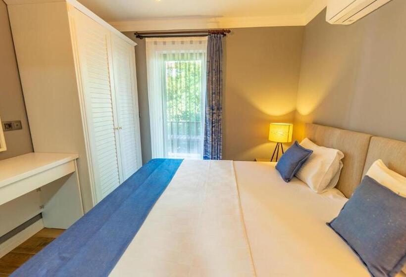 شقة غرفتين, İskelem Otel