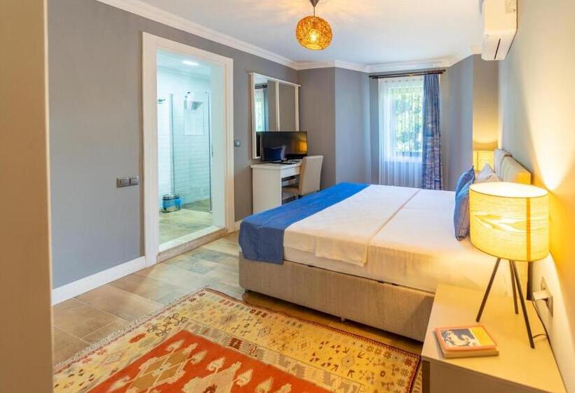 شقة غرفتين, İskelem Otel