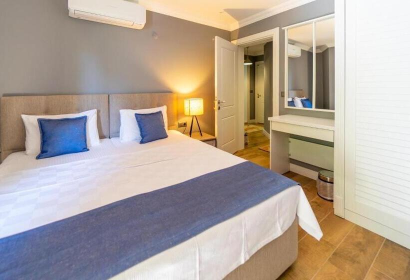 Апартаменты 2 Спальни, İskelem Otel