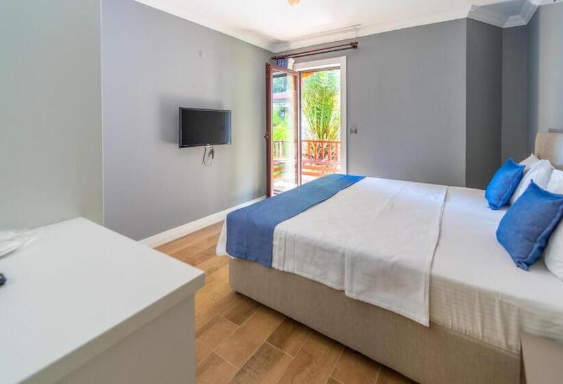 شقة غرفتين, İskelem Otel