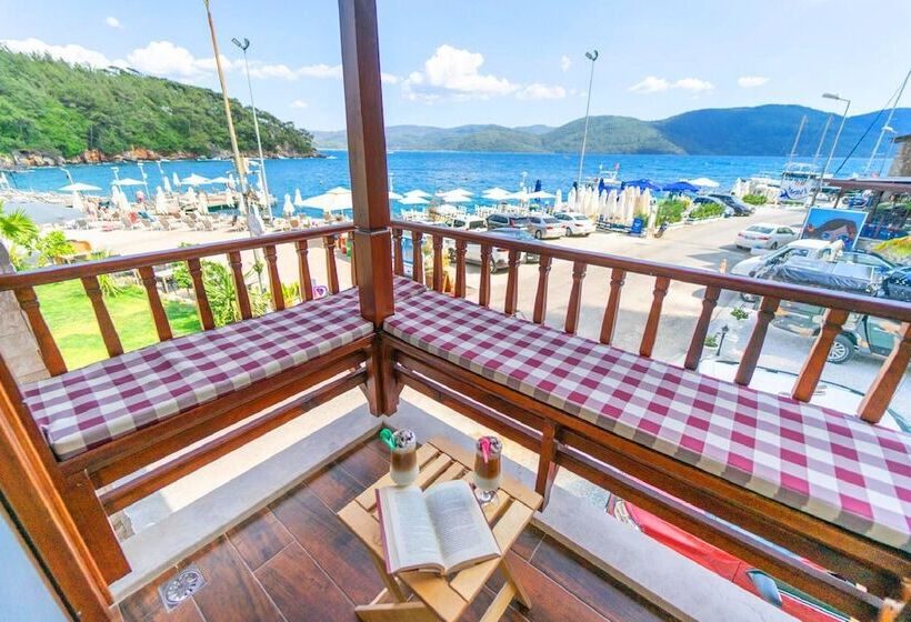 غرفة قياسية مطلّة علي البحر, İskelem Otel