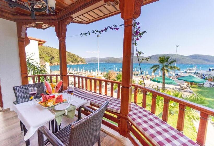 شقة غرفتين, İskelem Otel