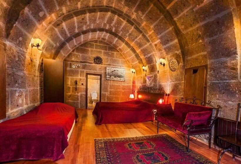 غرفة ديلوكس ثلاثية, Kapadokya Ihlara Konaklari & Caves