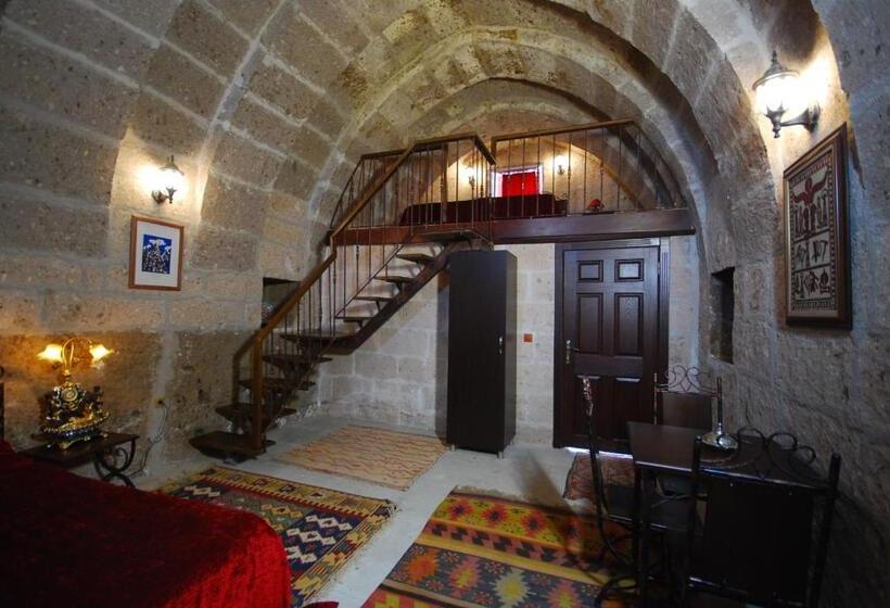 غرفة ديلوكس ثلاثية, Kapadokya Ihlara Konaklari & Caves