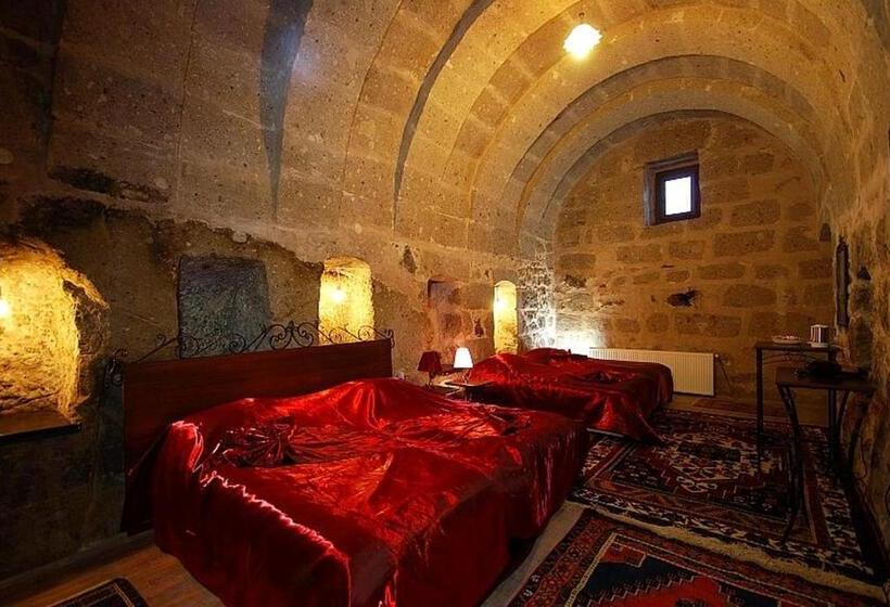 غرفة ديلوكس ثلاثية, Kapadokya Ihlara Konaklari & Caves