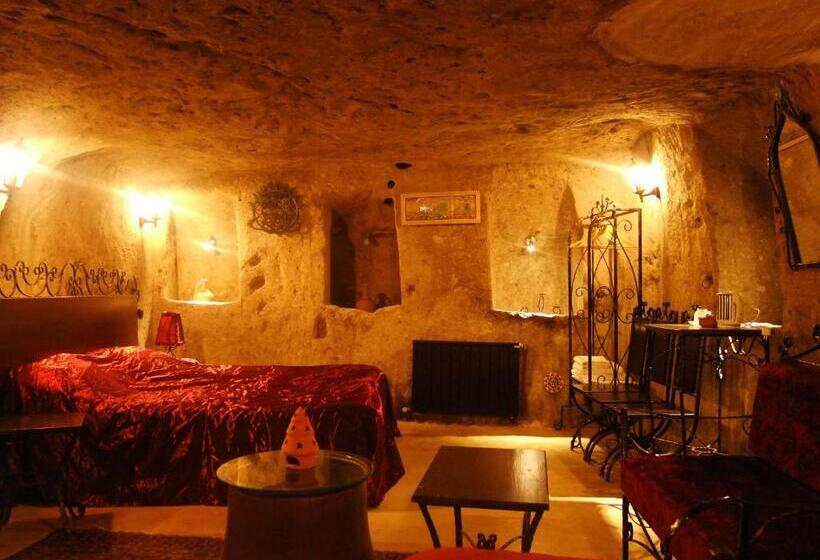 غرفة ديلوكس ثلاثية, Kapadokya Ihlara Konaklari & Caves