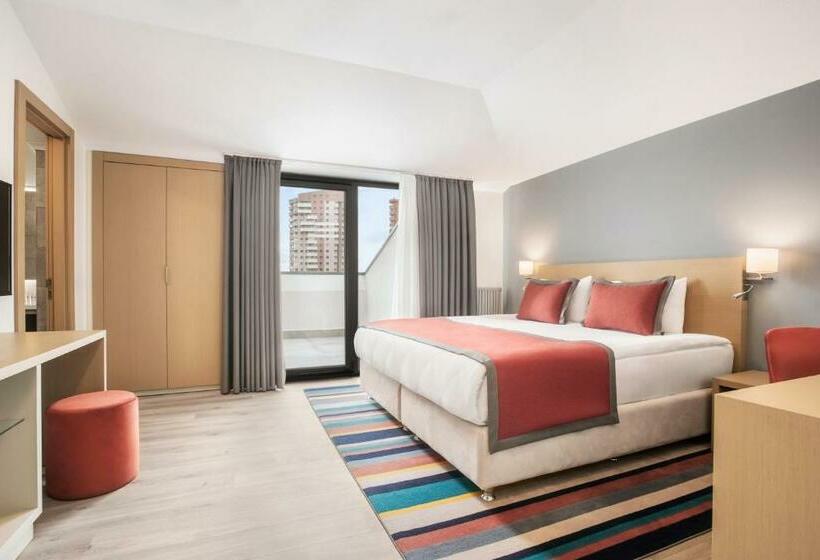 Suite Llit King, Tryp By Wyndham Ankara Oran