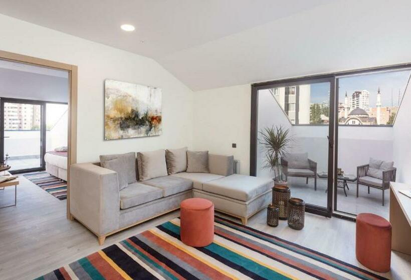 Suite Llit King, Tryp By Wyndham Ankara Oran