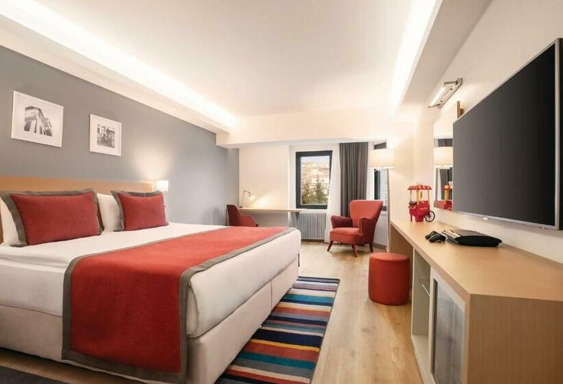 Habitació Deluxe Llit King, Tryp By Wyndham Ankara Oran