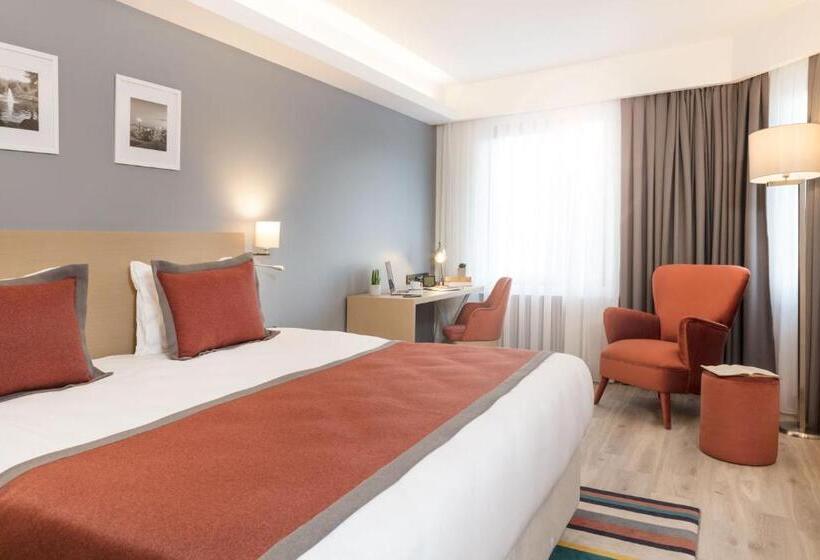 Habitació Deluxe Llit King, Tryp By Wyndham Ankara Oran