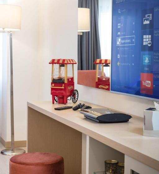 Habitació Deluxe Llit King, Tryp By Wyndham Ankara Oran