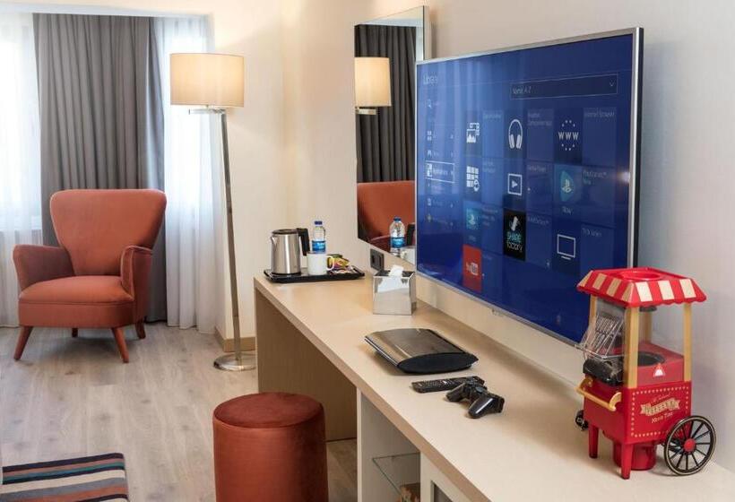 Habitació Deluxe Llit King, Tryp By Wyndham Ankara Oran