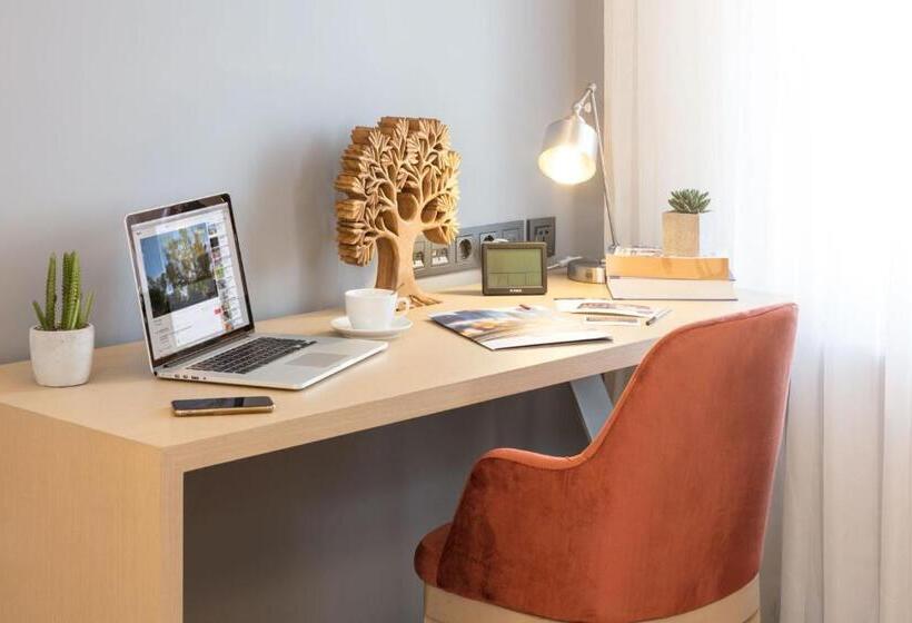 Habitació Familiar Deluxe Llit King, Tryp By Wyndham Ankara Oran