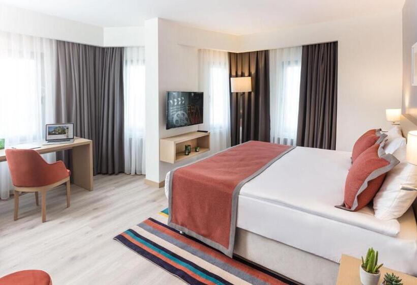 Habitació Estàndard Llit King Adaptada per a persones amb mobilitat reduïda, Tryp By Wyndham Ankara Oran