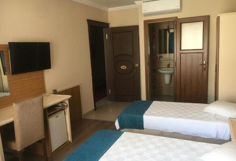 Economy Triple Room, özgür