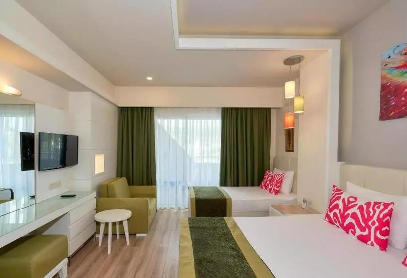 シングルデラックスルーム, Orange County Alanya