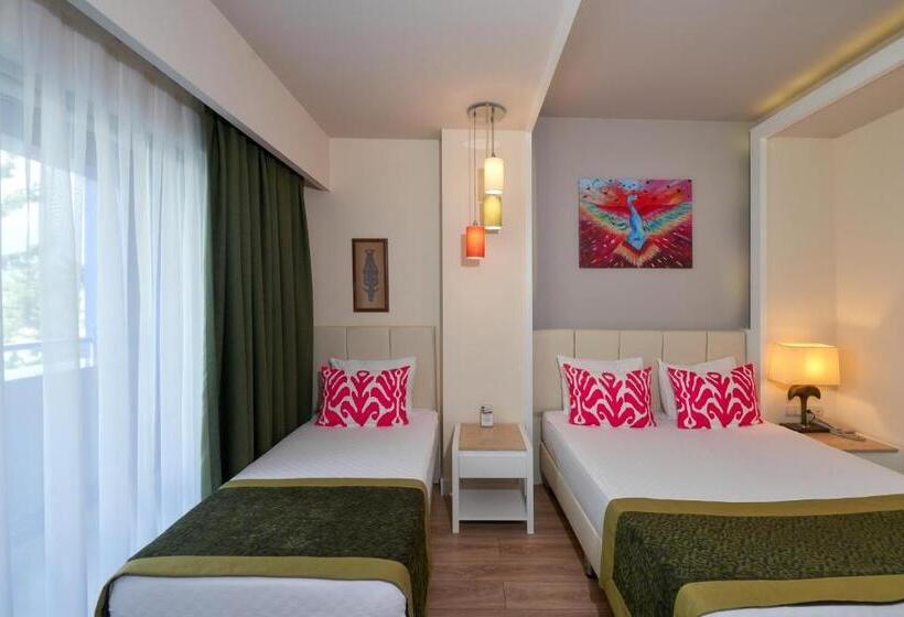 Номер Стандарт Трехместный, Orange County Alanya