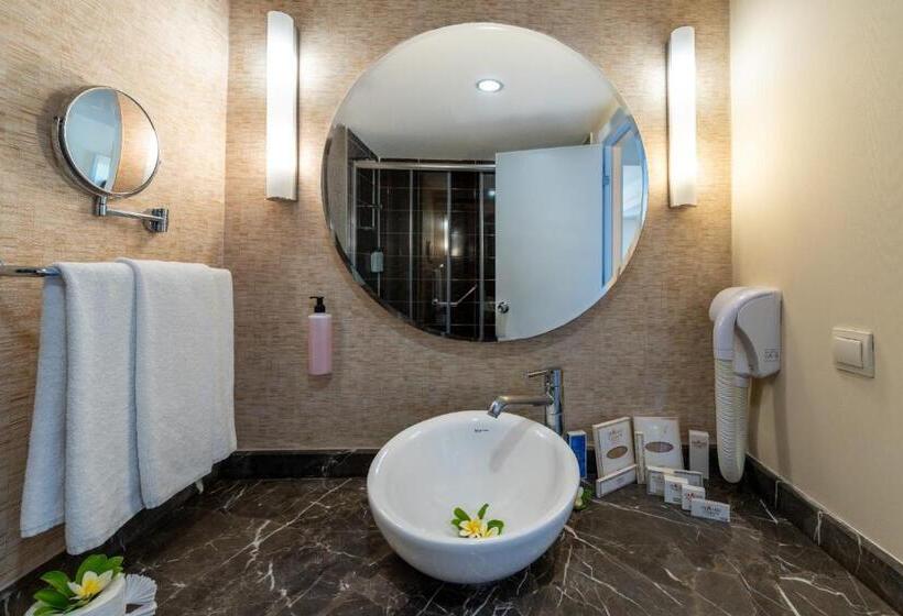 Triple Room Sea View, Orange County Alanya