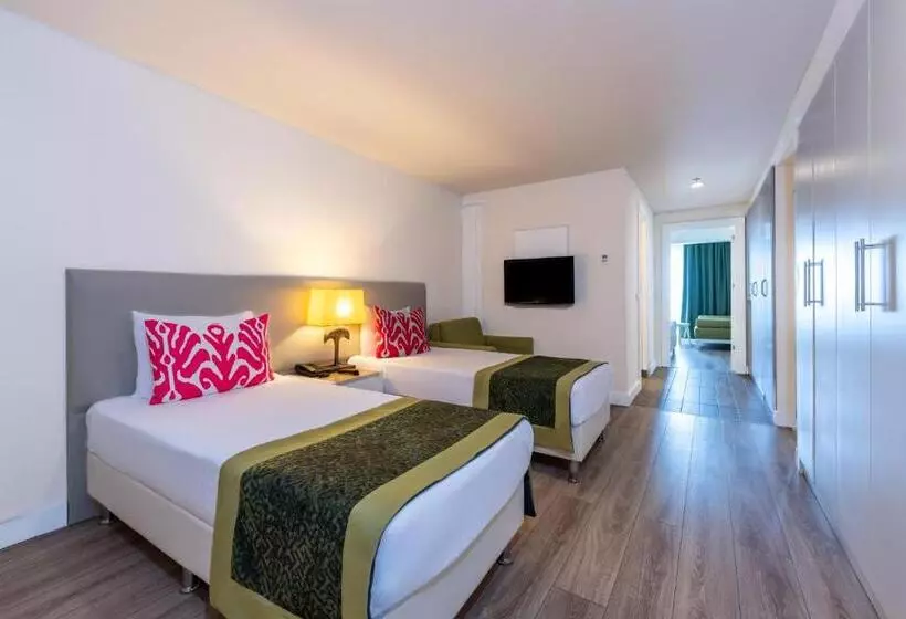 ファミリールーム, Orange County Alanya