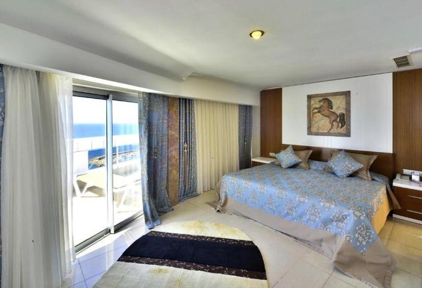 Люкс Кровать Кинг, Orange County Alanya