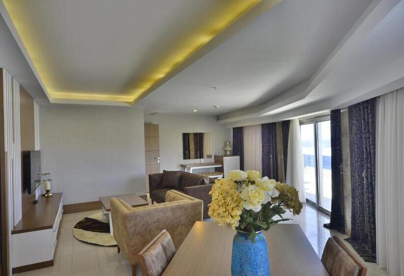 Люкс Кровать Кинг, Orange County Alanya