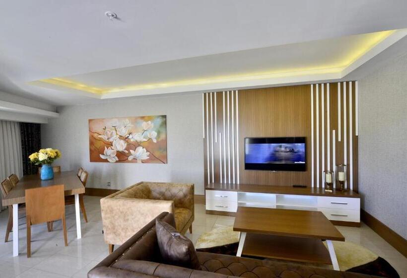 Люкс Кровать Кинг, Orange County Alanya