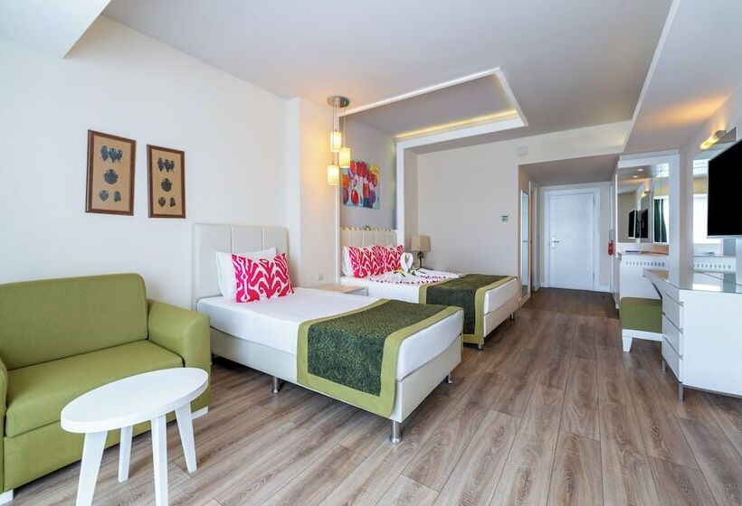 اتاق استاندارد با چشم‌انداز, Orange County Alanya