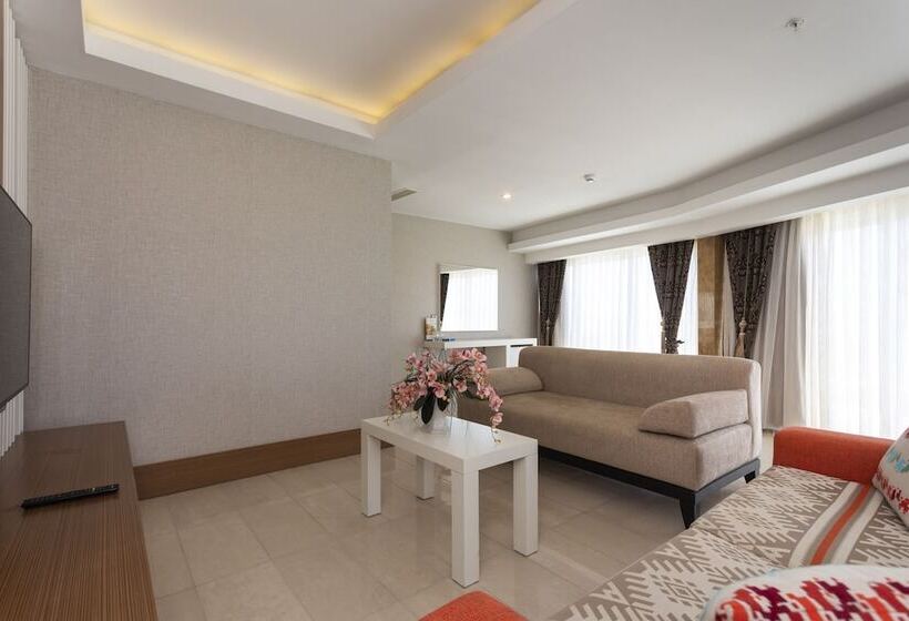 Люкс Кровать Кинг, Orange County Alanya