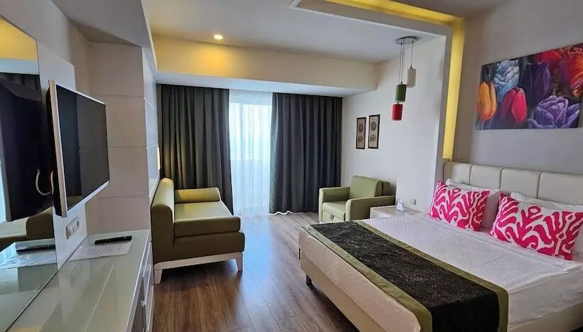 シングルデラックスルーム, Orange County Alanya