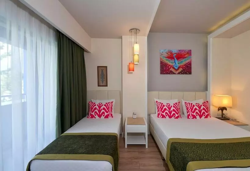 ファミリールーム, Orange County Alanya