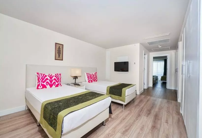 ファミリールーム, Orange County Alanya