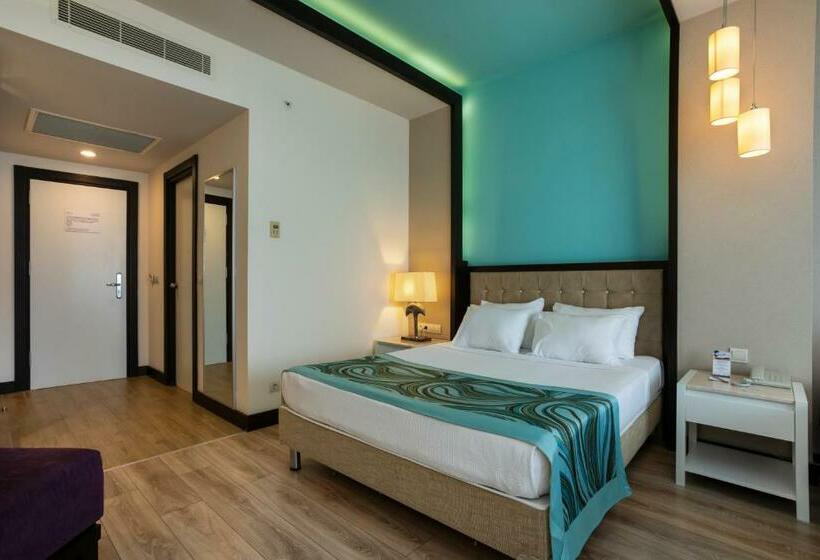 اتاق استاندارد با چشم‌انداز, Orange County Alanya