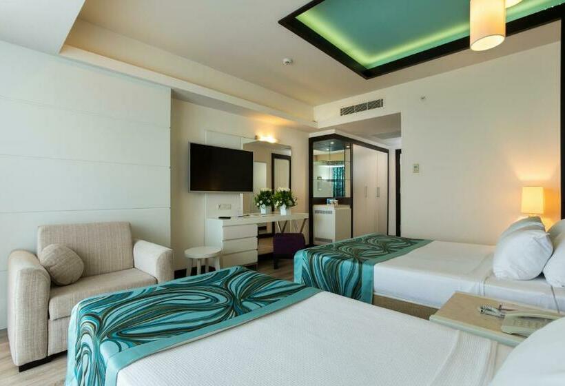 اتاق استاندارد با چشم‌انداز, Orange County Alanya