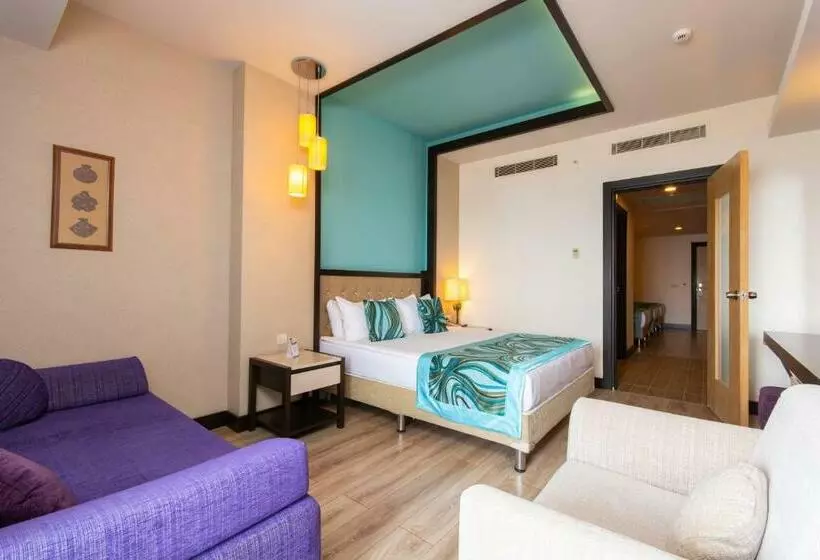 ファミリールーム, Orange County Alanya