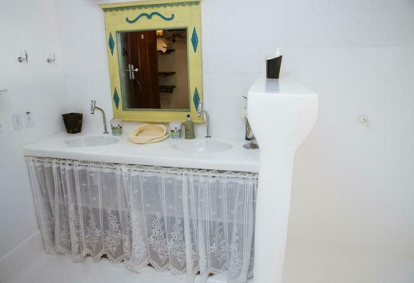 בית, 4 חדרי שינה, Pousada Hospedaria Do Quadrado