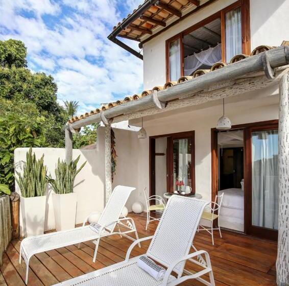 סוויטה עם טרסה, Pousada Hospedaria Do Quadrado