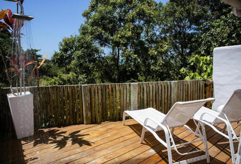 סוויטה עם טרסה, Pousada Hospedaria Do Quadrado