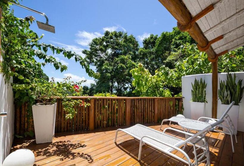 סוויטה עם טרסה, Pousada Hospedaria Do Quadrado