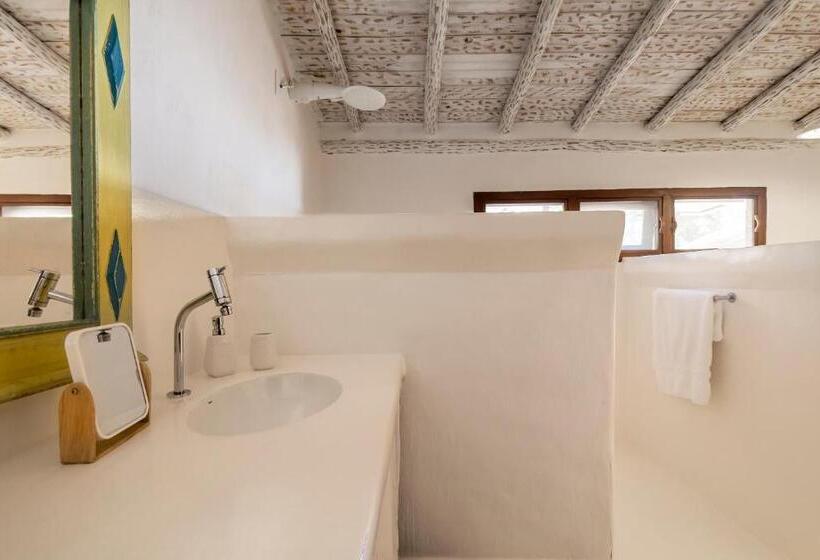 סוויטה דלוקס, Pousada Hospedaria Do Quadrado