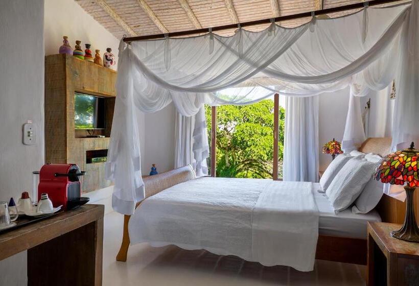 סוויטה דלוקס, Pousada Hospedaria Do Quadrado