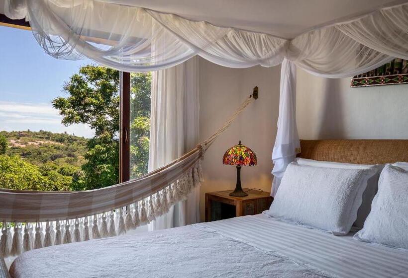 סוויטה דלוקס, Pousada Hospedaria Do Quadrado