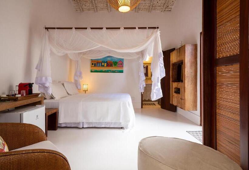 סוויטה, Pousada Hospedaria Do Quadrado