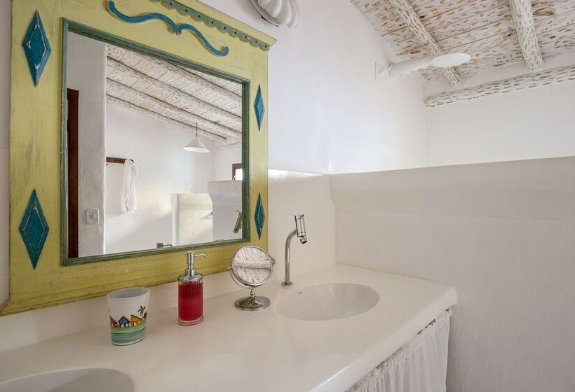 Suíte Deluxe, Pousada Hospedaria Do Quadrado